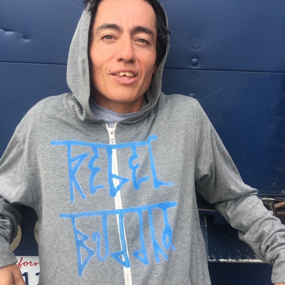 Rebel Buddha logo zip up - Picture 4 of 8